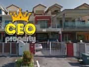 3 Storey Terracefor Sales Taman Bukit Minyak Utama Kota...