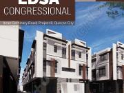 3 Storey Towhouse for Sale located in Edsa Congressional...