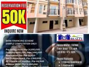 3 Storey Townhouse 125sqm. Villa Dulalia Fatima Homes