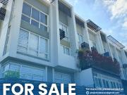 3 Storey Townhouse along Roces Quezon City