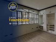 3 Storey Townhouse for Sale in Cubao, Quezon City | With...