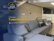 3 Storey Townhouse For Sale in La Loma, Quezon City