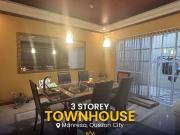 3 STOREY TOWNHOUSE FOR SALE IN MANRESA QUEZON CITY