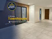 3 Storey Townhouse for Sale in Project 8, Quezon City |...