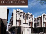 3 Storey Townhouse For sale with 3 Bedroom in Edsa...