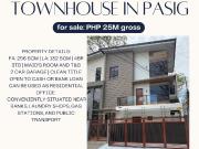 3 Storey Townhouse in Pasig 4br with maid’s room and t&b...