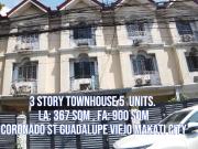 3 Storey Townhouse Income Generating near EDSA & Rockwell