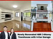 3 Storey Townhouse with 4Br and 4 Parking FOR SALE in...
