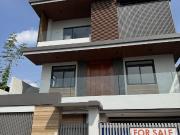 3 Storey w/ Lower Ground House and Lot for sale...