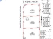 3 Terrenos en Venta en Fracc. Valle del Progreso