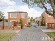 Townhouse in gated complex quiet tree lined street