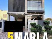 3 Years Installment Plan Luxury 5 Marla Brand New House...