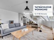 3 Zi Architekten Dachgeschoß mit Terrasse und Ausblick,...