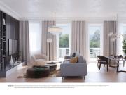 3 Zi Dachgeschoss Wohnung mit Süd Dachterrasse &...