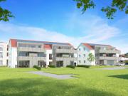 3 Zi Dachgeschosswohnung mit Terrasse
