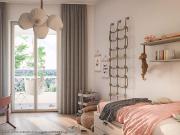 3 Zi. Eck Whg. mit 2 Bädern, offener Küche und...