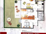 3 Zi. Erdgeschosswohnung in der Parkstadt Schwabing