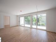 3 Zi. Erstbezugswohnung mit Süd Balkon in Grünruhelage –...