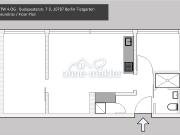 3 Zi mit TG Stellplatz in City West! Provisionsfrei!