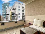 3 Zi. Neubau Wohnung mit 2 Bädern, Balkon, ruhige...