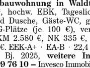 3 Zi. Neubauwohnung in Waldtrudering 3 Zi. Neubauwohnung in Waldtrudering