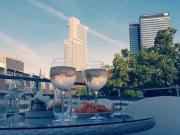 3 Zi Penthouse Wohnung in Westend mit Garage