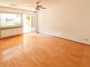 3 Zi. Terrassenwohnung mit Südgarten, Garage & zentraler...