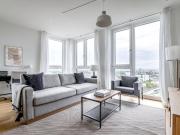 3 Zi Traumwohnung über Wien im 17. Stock, Vienna 22 mit...