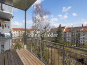 3 Zi. WHG + Balkon + Aufzug+Garten