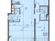 3 Zi Whg mit Gartenterrasse, EBK, Aufzug, TG, Concierge