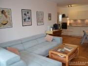 3 Zi.Whg möbliert, 1. OG, mit gr. Balkon Loggia, moderne...
