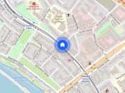 3 Zi Whg. unrenoviert mit Balkon und Gartenmitbenutzung...