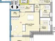 3 Zi Wohnung im Neubau 6 Parteien Haus in...