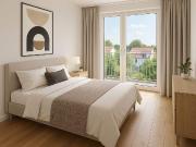 3 Zi Wohnung in ruhiger Lage I KfW40EE QNG Standard I...