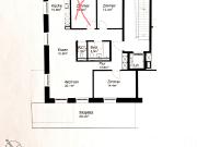 3½ ZI WOHNUNG IN WINTERTHUR MATTENBACH, MÖBLIERT, TEMPORÄR