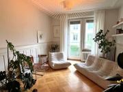 3½ ZI WOHNUNG IN ZÜRICH KREIS 7 HOTTINGEN, MÖBLIERT,...