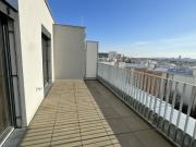 3 Zimmer Wohnung mit großer Terrasse im Dachgeschoss