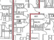3 Zi Wohnung mit Südbalkon, TG & Aufzug – ruhig &...