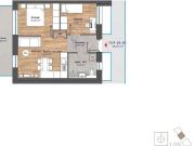 3 Zimmer, 45 m², Andritz Kompaktes Wohnglück mit...