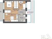 3 Zimmer, 47 m², Andritz Neubauwohnung mit 12 m²...