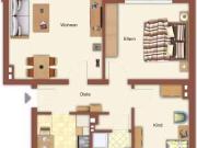 3 Zimmer 62 m² 699 € Kaltmiete Wohnungen in Mönchengladbach