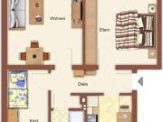 3 Zimmer 63 m² 669 € Kaltmiete Wohnungen in Mönchengladbach