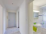 3 Zimmer, 66 m², 1. Stock