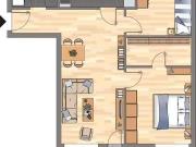 3 Zimmer 68 m² 546 € Kaltmiete Wohnungen in Bremen