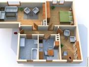 3 Zimmer 71 m² 750 € Kaltmiete Wohnungen in Jena 3 Zimmer 71 m² 750 € Kaltmiete Wohnungen in Jena