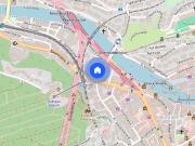 3 Zimmer, 76 m², 4. Stock