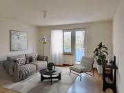 3 Zimmer, 77 m², 1. Stock