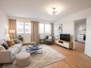 3 Zimmer, 77 m², 3. Stock