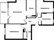 3 Zimmer 79 m² 750 € Kaltmiete Wohnungen in Erlangen