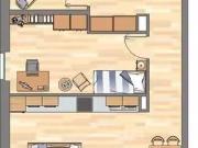 3 Zimmer 83 m² 1.235 € Kaltmiete Wohnungen in Bonn